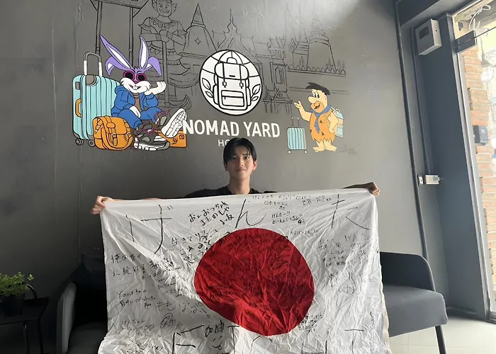 Apartment Nomad Yard ข้าวสาร Bangkok