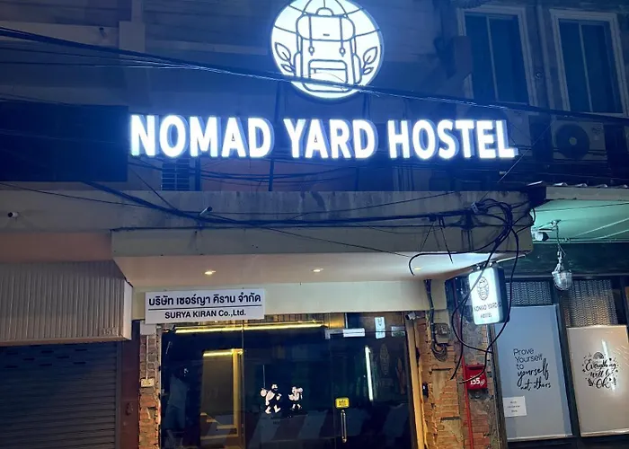 Nomad Yard ข้าวสาร Apartment Bangkok
