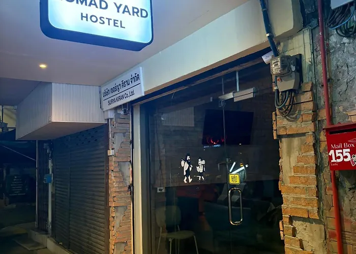Nomad Yard ข้าวสาร Bangkok